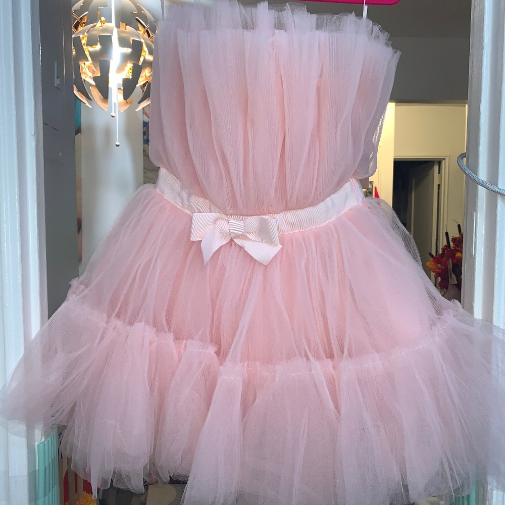 Giambattista Valli Short Tulle Dress